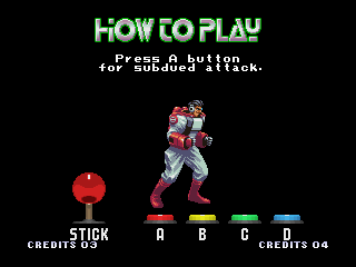 Galaxy Fight screenshot 3 for Neo Geo AES